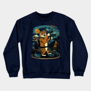 Death to the Dinosaurs Crewneck Sweatshirt